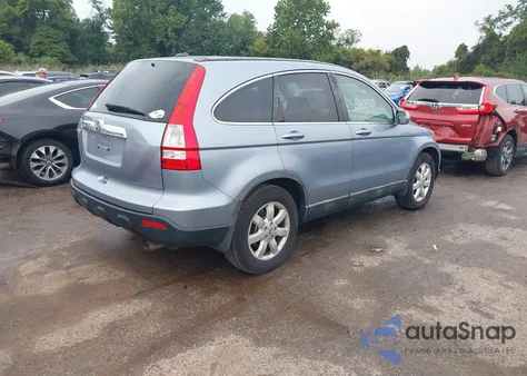 2009 Honda Cr-V Ex-L from USA, damaged, VIN 5J6RE48739L047627